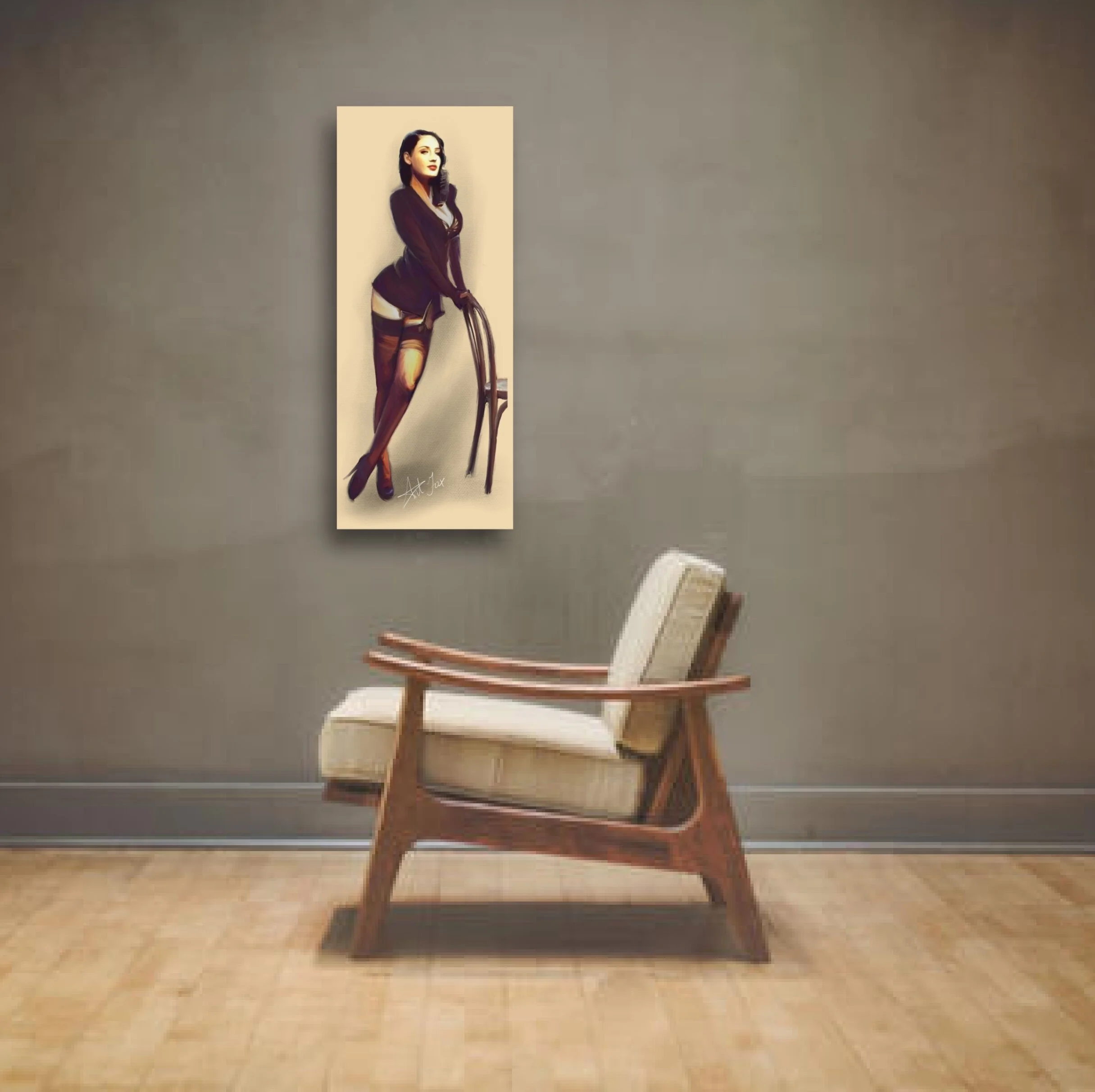 Burlesque, Trilogy, ANTFOX Gallery — ANTFOX